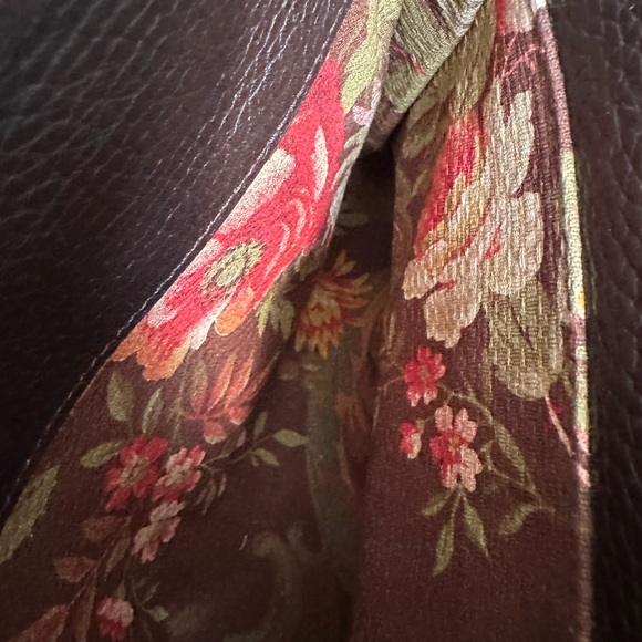 Brighton 🤎 Croc-Embossed Bag - Picture 9 of 13